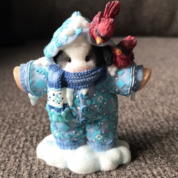 Enesco Other - 3/$25   Mary’s Moo Moos—I Can’t Mooove